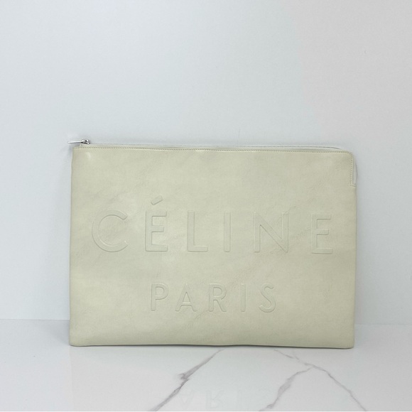 Celine Large Made In Pouch - Picture 1 of 5